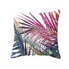 Tropical Pillow Cover Polyester Printed Leaf Cushion Case Sofa Home Decor xcm Bedroom Living Room Throw Pillowcase Gift