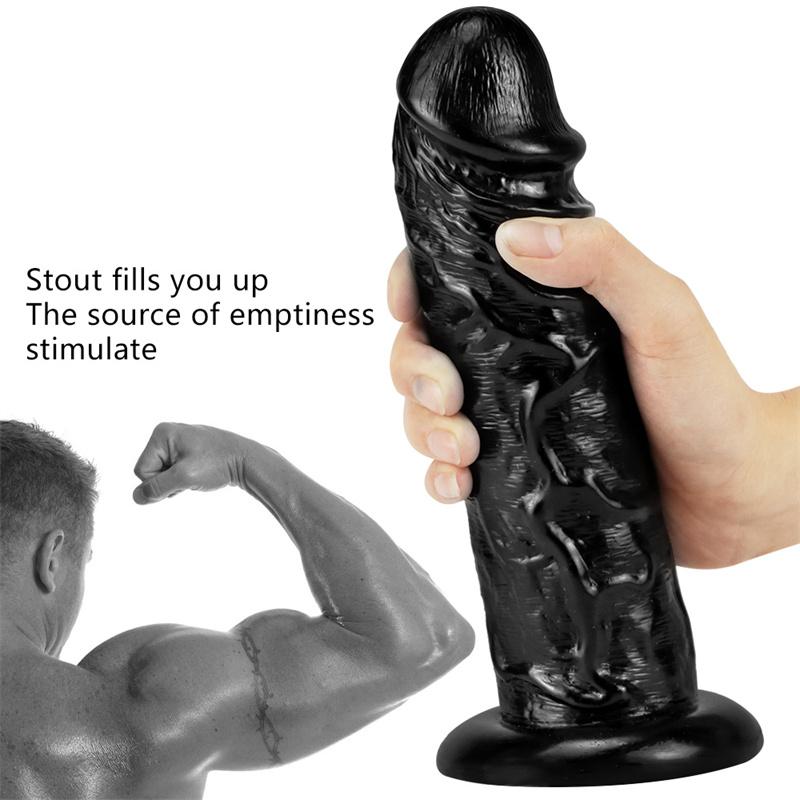 Simulare de culoare Penis Femeie Produse pentru adulți Masculin Crizantemă Penis Dispozitiv de masturbare moale și gros, fără ouă