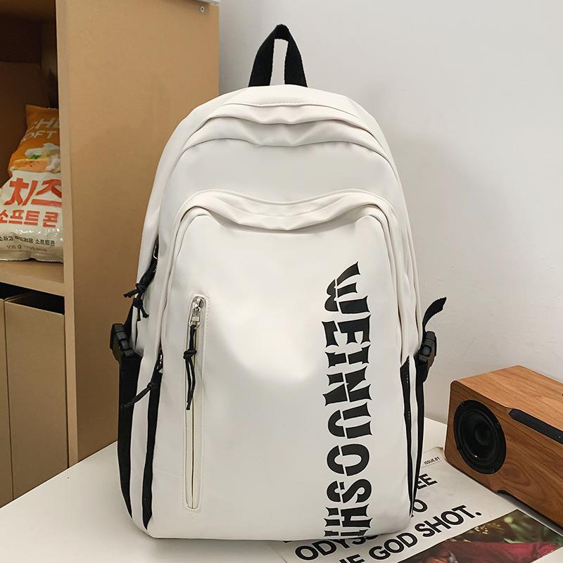 

Male and female students schoolbags, primary school students, junior high school students, large-capacity backpacks, fashionable backpacks