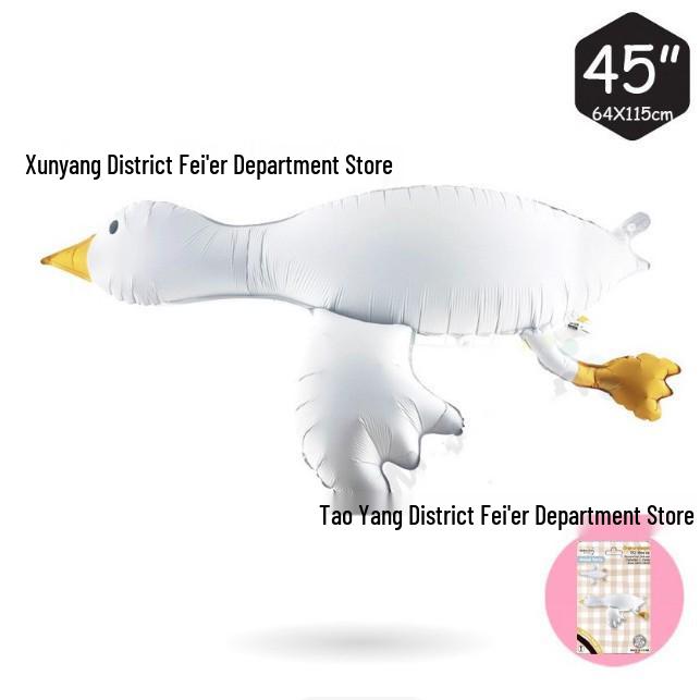 3D Мультяшный Животное Кролик Фольгированный Шар Украшение для Дней Рождения