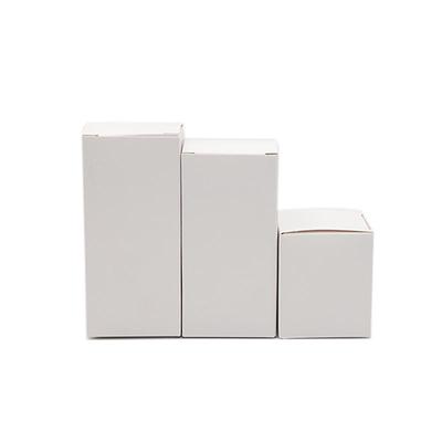 Thickened White Card Paper Folding Box for Universal Packaging