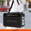Sansui G31 Portable Outdoor KTV Bluetooth Speaker System CN Plug (adapter Included)