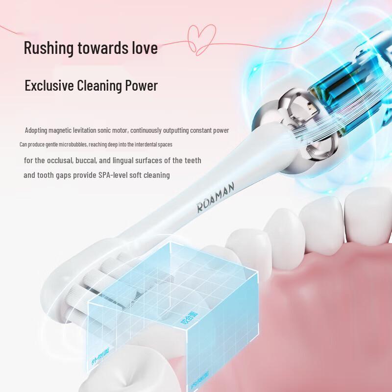 ROAMAN L11Pro Fashion Sonic Electric Toothbrush CN plug (adapter included)