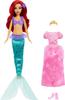 Mattel Princess Ariel and Princess 3 and HMG49 Disney/Disney (Mermaid Dress-Up Set) [Dress-Up Doll] [Ages Up] [Gift]