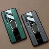 Luxury PU Leather Phone Case For Xiaomi Mi Poco X3 NFC X3 Pro Redmi Note 9S 8 9 Pro Cover Ring Holder Silicone Protection Case