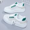 Little White Women's Shoes Summer Mesh Breathable Mesh Shoes Student Versatile Leisure Niche Sports Thick Baseplate Shoes
