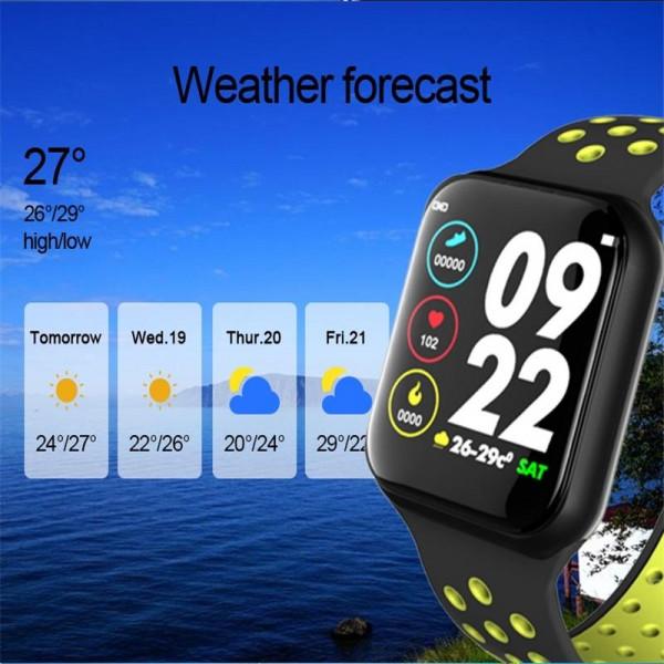 Buy F8 Smart Watch 1.3 inch IPS Color Screen Smart Watch IP67 Waterproof  Support Call Call / Heart Rate Monitoring at affordable prices — free  shipping, real reviews with photos — Joom