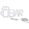 LED Neon Sign BAR Shape Design USB Or Battery Powered High Safety Widely Used Bar Neon Light for Bedroom Party Backyard