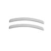 For Volvo XC60 2018-2024 Pearly White Wheel Eyebrow Arch Anti-Collision Strip