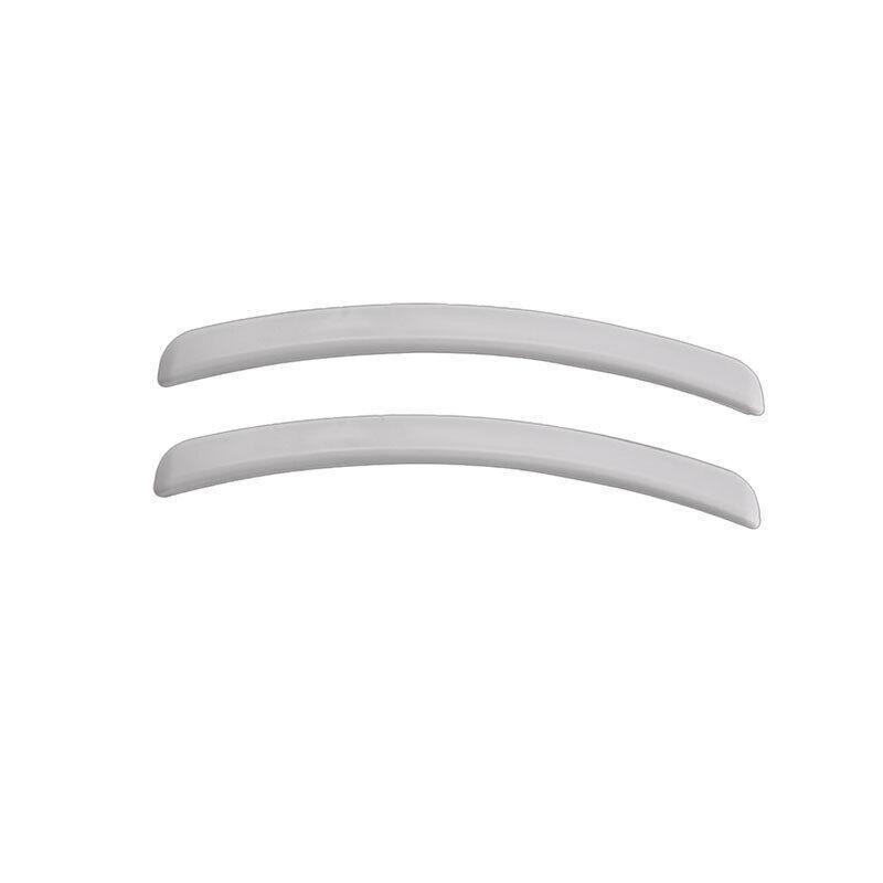 For Volvo XC60 2018-2024 Pearly White Wheel Eyebrow Arch Anti-Collision Strip