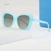 New Fashion Cat Eye Sunglasses Female Luxury  Designer Sun Glasses for Women Travelling Sun Shades Glasses High Definition
