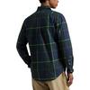 Polo Ralph Lauren Plaid Button Oxford Long Sleeve Shirt Men shirts 710966427-008