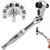 Ratchet Handle – silver