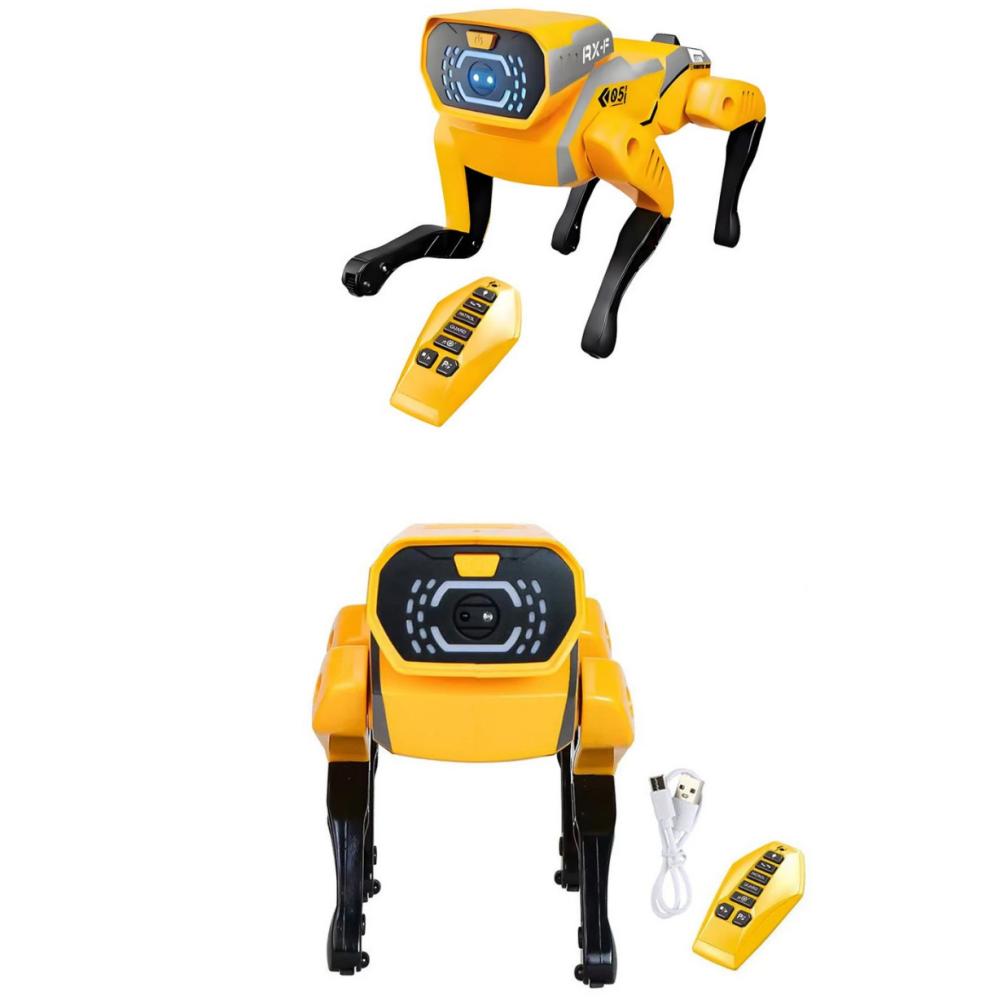 CyberDog Slimme LED Geluid Afstandsbediening Speelgoed Lopende Robot Hond RC Speelgoed