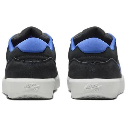 Nike Force 58 SB Black Hyper Royal - DV5477-004