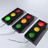 Social Signal Light USB Traffic Light Lamp For Desk Or Wall Use Status Indicator To Enhance Office Communication