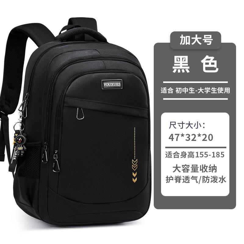 Camouflage Blue Backpack - Lightweight Water-Resistant Daypack for Teen Boys, Large Capacity School Bag for Outdoor Study
