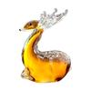 Coloured Glaze Handmade Sika Deer Figurines Animal Craft Cute Household Table Decor Office Living Room Wine Cabinet Decoration