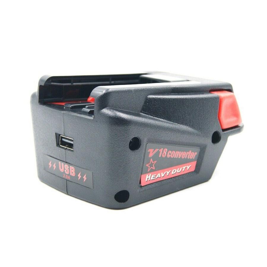 For Milwaukee M18 18-Volt Lithium-Ion Battery.