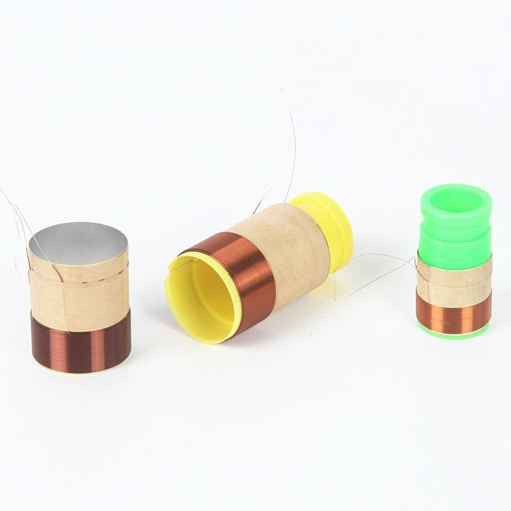 19.5-38.5mm Speaker Voice Coil 2 Layers Aluminum Voice Coil Bass Voice Coil