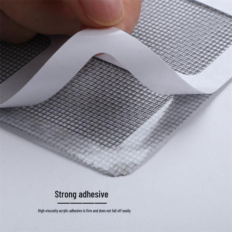 Self-Adhesive Screen Repair Patch: Strong Anti-Mosquito Leak Patch
