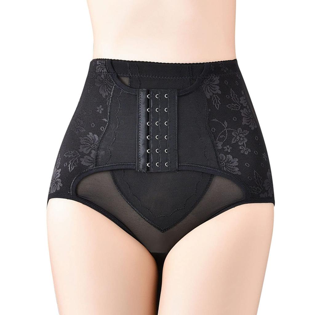  Panties For Women Shapewear Butt Lift Shorts High Waisted Trainer Corset Slimming Body Shaper Underwear