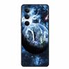 For Realme C75 Phone Case 6.72" Fashion Black Silicone Soft Coque For Realme C75 C75x V70s 14x Back Cover Case C 75 Protective