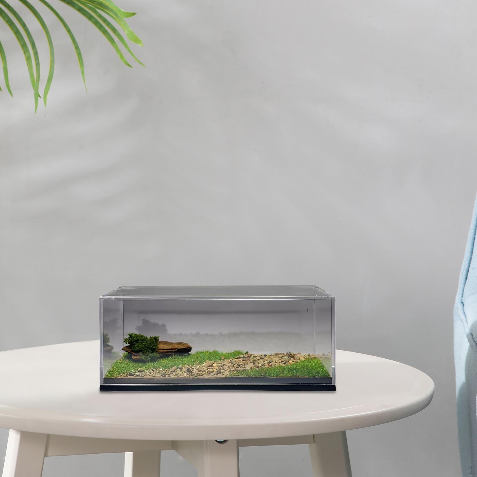 1:Дисплейная коробка для моделей автомобилей масштаба 1/64, миниатюрная сцена, диорамная база, кейс для хранения автомобилей, парковка