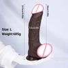 3Colors Realistic Skin Soft Big Dildo 4 Sizes Silicone Penis Woman Anal Sex Toy Vaginal Masturbation Suction Cup Small Dick