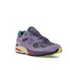 Salehe Bembury x New Balance 991v2 Hecho en Inglaterra Colores Be The Palette Zapatillas Unisex Morado Corazón Púrpura Uva Caliente U991SB2