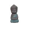 Chinese Style Buddha Statue Cute Sitting Statues Garden Accessories Mini Monk Figurines  Tea Play