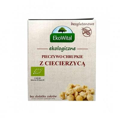 Ekowital Gluten-free Crispbread with Chickpeas 100 G