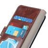 For Samsung Galaxy S25 Ultra Case Crazy Horse Texture Leather Phone Wallet Cover