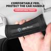 Car Stickers For Alfa Romeo 1/2pcs Car Door Handle Cover Soft Plush Auto Handrail Roof Holder Protection for Alfa Romeo Giulia S