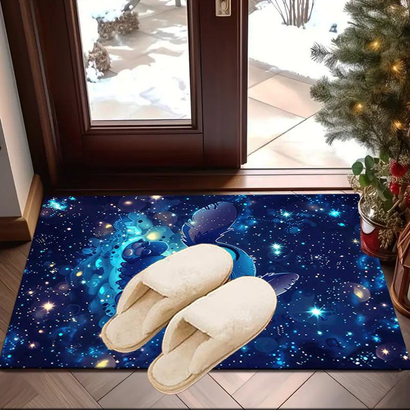 626 Experimental Artwork Printed Area Rug for Office, Chair Rug, Decorative Carpet Floor Mat, Large Size Fan gifts Christmas gifts