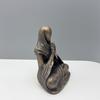 Desktop Decoration Meditation Alien Statue Resin Handmade Sculpture Yoga Meditation Home Meditation Decoration Unique Gift