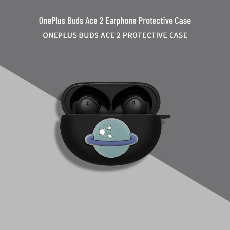 Protective Case for OnePlus Ace 2 Bluetooth Earbuds - New 1+ Model Cover