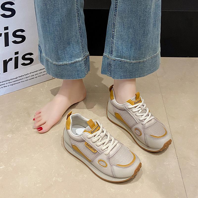 Mesh breathable German training shoes women's shoes 2025 new summer non-slip outdoor hiking shoes lightweight running sports shoes