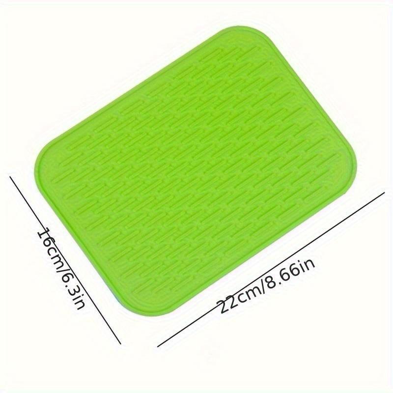 Pot mats, placemats, silicone placemats, coasters, creative coffee mats, countertop table heat-resistant mats, plate mats, insulated pot mats