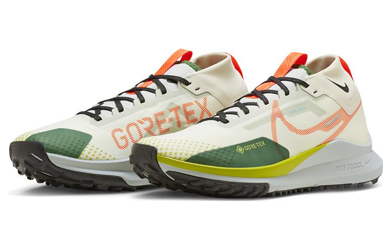 Nike Pegasus Trail 4 Gore Tex Coconut Milk Safety Orange Cactus FN3430-180