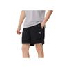 Puma Lightweight Running Logo Moisture-Wicking Quick-Dry Two-In-One Sports Shorts Men Shorts Black 527982-01