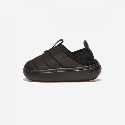 Classic Puff Mock Toddler Crs210590 Black Black