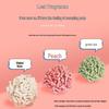 High-Quality Dust-Free Clumping Tofu Cat Litter with Activated Carbon