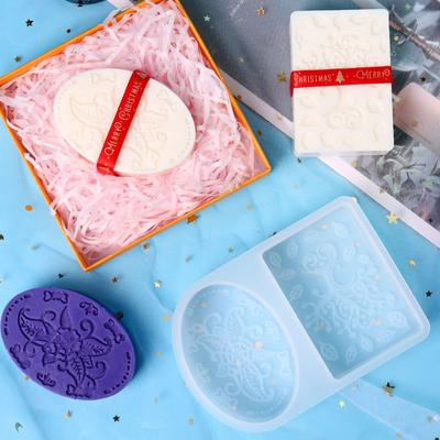Motif Ethnique Occidental Moule en Résine Époxy Cristal UV Savon Motif Ethnique Occidental Fait Main Bougie Plâtre Moule en Silicone Bricolage Moule pour Artisanat en Argile