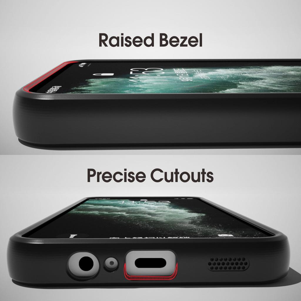 IBMRS For Samsung Galaxy A14 4G/5G Case Impact Protection Secure Grip Phone Cover