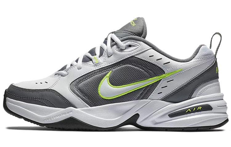 Nike Air Monarch Iv White/Cool Grey/Anthracite/White 415445-100 38.5