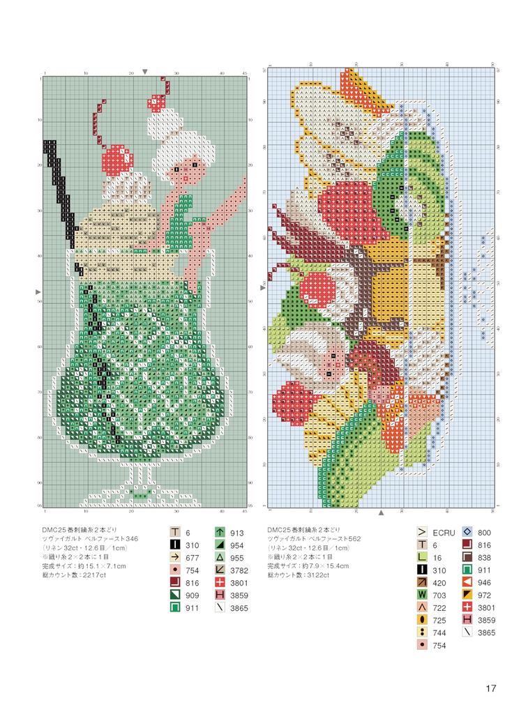 Seasons and Fairy Tales Cross Stitch