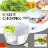Portable Vegetable and Food Cutter Manual Garlic Puller Household Hand-pulled Meat Grinder Kitchen Tools