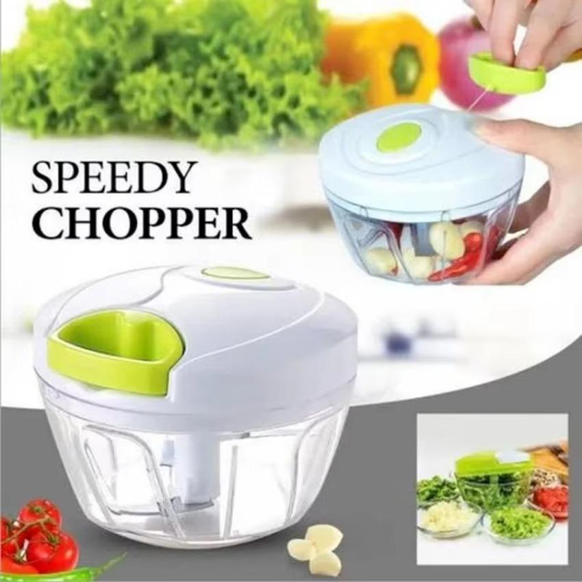 Portable Vegetable and Food Cutter Manual Garlic Puller Household Hand-pulled Meat Grinder Kitchen Tools