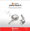 Original Xiaomi Buds 5 Earphone TWS AI Active Noise Cancelling HiFi Wireless Bluetooth Sound Recording Headphone Lossless Audio
